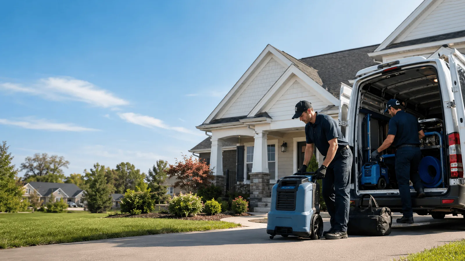 Mold Remediation in Simla, CO